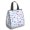 Butterfly and Watercolor, variant on Butterfly and Monarch Orange Pattern Insulated Lunch Bag for Women Men, Large Portable Soft Cooler Tote, Thermal Food Storage Bag with Pearl Cotton, 8.66L, 8.75"x5.75"x9.5"