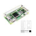 thumbnail image 6 of for Raspberry Pi Zero 2 W Case with Fan 1PC Acrylic Case Heatsinks for Raspberry, 6 of 10