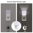 thumbnail image 3 of Sikiie Purple Checkboard Led Night Light, Warm White,Cool White Lights for Bathroom,Hallway,Bedroom, Kids Room-US, 3 of 7