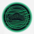 thumbnail image 3 of CafePress - Play Doh Logo Green T Shirt - 100% Cotton Ringed T-Shirt, 3 of 4