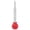 Silver, variant on BIMZUC High Speed Steel Automatic Center Punch, Heavy Duty Spring Loaded Marking Punching Tool with Red Guide Cap for Metal Wood, Silver, 5.12 inches / 13 cm