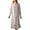 Womens Nightgowns Gray, variant on ylioge Long Sleeve Nightgowns for Women Cute Button Square-Neck Sleepshirts Ladies Lightweight Solid Pullover Comfort Loungewear Dresses