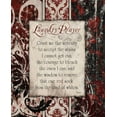 thumbnail image 2 of Stimson, Diane 15x18 Gold Ornate Wood Framed with Double Matting Museum Art Print Titled - Laundry Prayer Distress, 2 of 4
