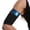 Blue, variant on Detachable Sleeves Arm Sweat Sauna Warmer For Fitness Toning Training Breathable With Adjustable Fit Workout Accessory, D, Blue