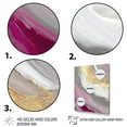 thumbnail image 3 of Designart Pink And Gold Marble Abstract VI Canvas Wall Art, 3 of 5