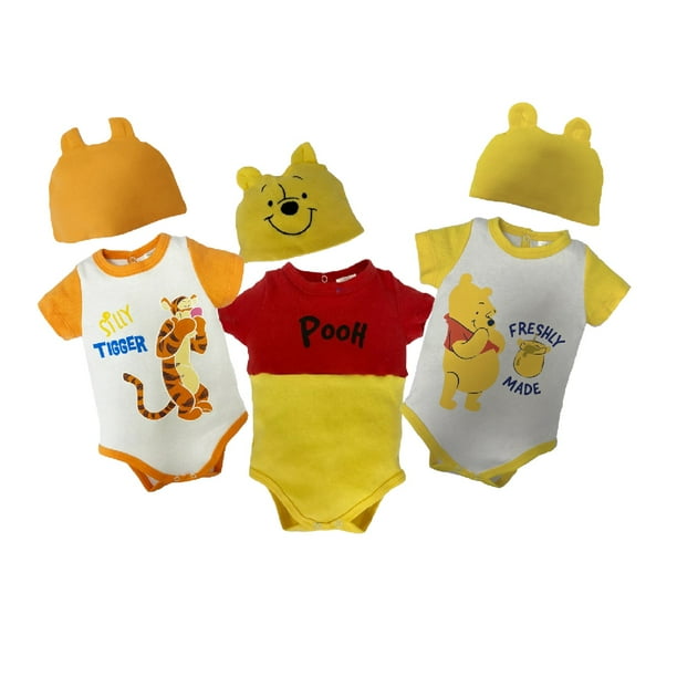 Kit 3 pañaleros Disney Winnie Pooh, Tigger Disney KitD602