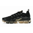 thumbnail image 2 of Nike Men's Air VaporMax Plus Black Metallic Gold Running Shoes, from StockX, 2 of 5