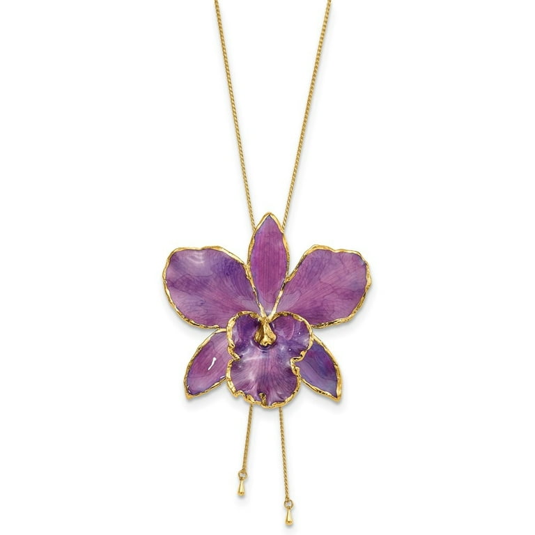 Real orchid jewelry deals