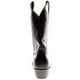 thumbnail image 3 of Botas Laredo Paris para hombre de piel negra a media pantorrilla, talla 15, 3 of 7