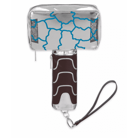 Disney Thor Love and Thunder Mighty Mjolnir Wristlet New with Tag
