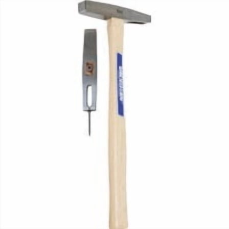 Vaughan SBP5 Professional Magnetic Tack Hammer, Hickory Handle, 11-Inch Long.