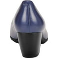thumbnail image 4 of Women's Comfortiva Amora Pump Peacoat Navy River Kid Skin 11 W, 4 of 7