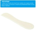 thumbnail image 4 of Unique Bargains Bone Folder Creaser, Paper Creaser Arc Shape Scoring Folding Creasing Origami Tool, White-1, 4 of 7