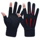 thumbnail image 4 of Guantes de pesca Atrapar Deporte al aire libre Antideslizante 2 Manoplas de dedo cortadas Rojo JShteea Para Estrenar, 4 of 8