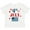 AA-White, variant on Inktastic the 4th of July- Boys or Girls Toddler T-Shirt