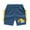 #05 Blue, variant on Realhomelove Toddler Baby Boys Summer Shorts,Elastic Waist Cotton Casual Short Pants, Casual Sports Shorts Capris Boys' Cute Cartoon Dinosaur Shark Crocodile Printed Sweatpants With Pocket