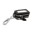 thumbnail image 1 of Soporte Monedas Portátil Llave Visual Bag Cor Artillero Universal Con Llavero Remoto CAR Cuero PU Gancho Metal, 1 of 9