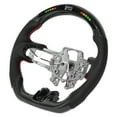 thumbnail image 4 of LED Racing Steering Wheels, Car Nappa Perforated Leather Steering Wheel LED Racing Steering Wheel With Red Back Sign Fit For  V6 EcoBoost GT Shelby 2015-2017, 4 of 8