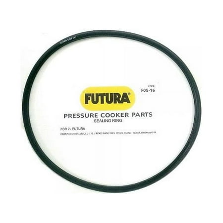 

Futura by Hawkins F05-16 Gasket Sealing Ring for 2-Liter Pressure Cooker