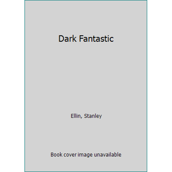 Pre-Owned The Dark Fantastic (Unknown) 0425080811 9780425080818