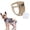 2 packs, variant on 2 Pack Reusable Dog Diapers Washable - Breathable Mesh Sanitary Briefs for Female Dogs (3 Pads Included) | Leakproof Pet Underwear for Heat Cycle & Potty Training, 2 packs, XS