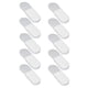 thumbnail image 5 of Aplicador de máscara de barro facial de silicona forma de lengua delicada Cepillo de máscara facial de silicona ergonómico 10 piezas para máscara de arcilla para loción ANGGREK Otros, 5 of 8