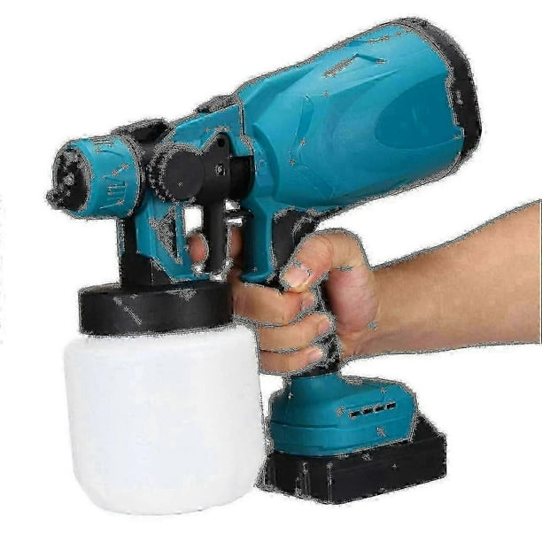 Airless paint sprayer for Makita 18V with high pressure spray gun XU