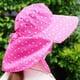 thumbnail image 3 of Sombrero de ala ancha de alta calidad para mujer: protección UV, ajustable, ligero, perfecto para ciclismo, senderismo y aventuras al aire libre., 3 of 5