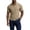 Khaki, variant on KLHDSF Men's Polo Shirts Short Sleeve Classic Fit Cotton Pique Casual Tee Soft, Breathable, Lightweight, Cooling; Business Casual, Golf, Daily Wear Black L