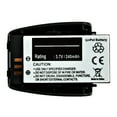 thumbnail image 4 of Batteries N Accessories BNA-WB-P905 Wireless Headset Battery - Li-Pol, 3.7V, 240 mAh, Ultra High Capacity Battery - Replacement for Plantronics BT-191665 Battery, 4 of 5