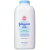 Johnson's Baby Powder, Pure Cornstarch, Aloe & Vitamin E, 22 Ounce (Pack of 2)