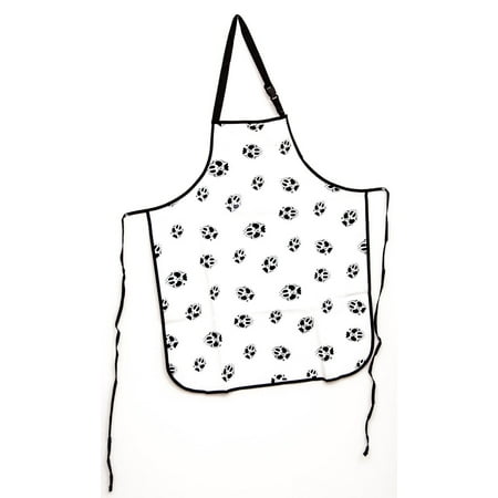 Paw Print Groomers Apron