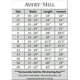 thumbnail image 2 of Avery Hill Boys Flat Front Dress Pants with Belt (Toddler, Little Boys, Big Boys), 2 of 2