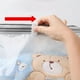 thumbnail image 5 of Bolsas de almacenamiento al vac铆o Bolsas de viaje para ahorrar espacio Bolsas de compresi贸n para ahorrar espacio Sello de doble cremallera para ropa Almohadas Edredones Mantas 锛?45x70cm, 5 of 6