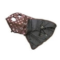 thumbnail image 6 of AJ Tack 420D Stable Blanket - Brown with Pink Dots 78", 6 of 6