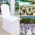 thumbnail image 1 of Chair Covers Spandex Wedding Banquet Anniversary Party Event Decor 12 Colours Chair Cover, 1 of 1
