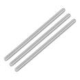 thumbnail image 1 of Unique Bargains 3Pack M6 x 120mm 1mm Pitch 304 Stainless Steel Fully Threaded Rod Bar Studs, 1 of 6