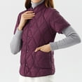 thumbnail image 6 of Womens Lightweight Short Sleeve Two Pockets Down Jacket (Available in Plus Size), 6 of 6