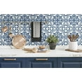 thumbnail image 3 of Lillian August Villa Mar Tile Peel and Stick Wallpaper, 3 of 9