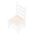 thumbnail image 2 of Miniature Rocking Chair, 1:12 1/12 Rocking Chair European Style  For Wedding Scene For Dollhouse, 2 of 8