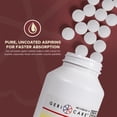thumbnail image 3 of Quali-Tabs Aspirin - Pain Relief, Fever Reducer, Anti-Inflammatory Tablet, 325 mg Strength, 1000 per Bottle, 3 of 13
