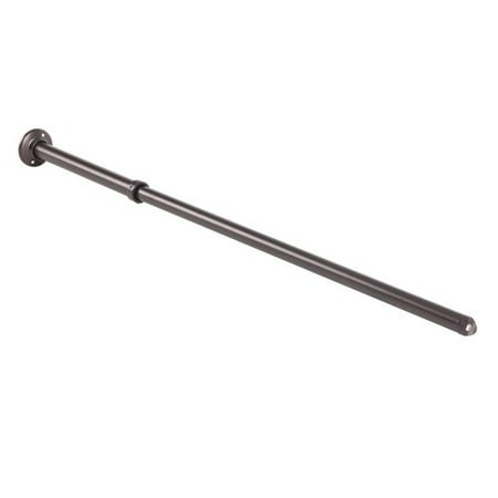 Utopia Alley Rustproof Vertical Ceiling Support Bar For Shower Curtain Rods 28 Straight Fixed Accessory
