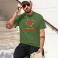 thumbnail image 4 of Houston Gamblers Shirt Short Sleeve Cotton Tshirt, 4 of 5