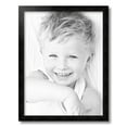 thumbnail image 2 of ArtToFrames 16x21 inch Black Picture Frame, Black Wood Poster Frame (4107), 2 of 8