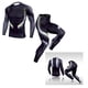 thumbnail image 4 of Traje deportivo ajustado para hombre, traje de entrenamiento transpirable de 2 piezas de secado rápido con almohadilla de Gel para entrenamiento físico, traje TK174 M YUNYI BRAND Deportes, 4 of 8