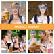 thumbnail image 3 of KAKOWELY 1 juego de vasos de cerveza para fiesta de Oktoberfest, baile, accesorios para fotos, vasos divertidos para fiesta, 3 of 5