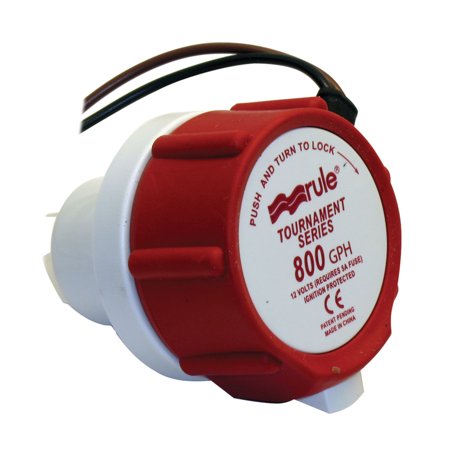 UPC: 0042237095978 | Rule 46Dr Replacement Motor Cartridge For Tournament Series -800Gpm-12V