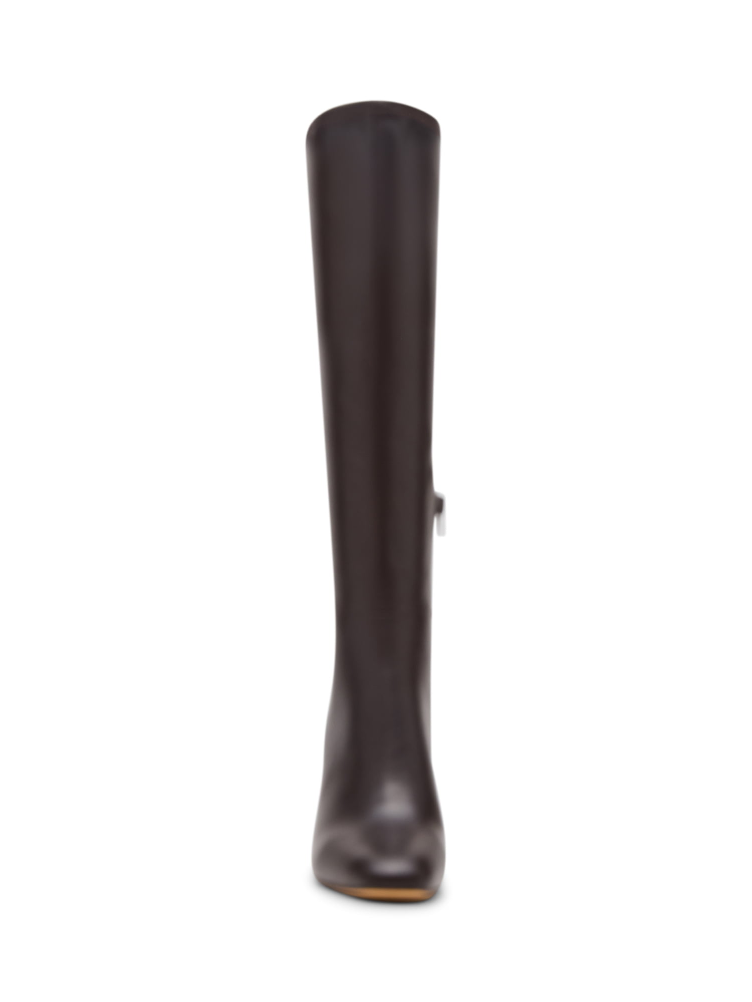 Madden Girl Women's Wesley Block Heel Tall Shaft Boot (Wide Calf Available)