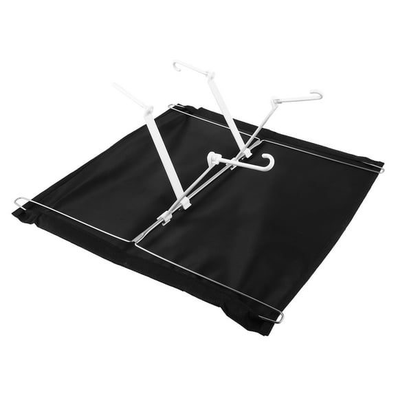 OUNONA Air Conditioning Windshield Vent Deflector Square Air Conditioner Deflector for Central Air Conditioner