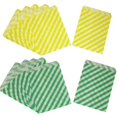 thumbnail image 1 of Paquete de 100 bolsas de papel para dulces, 2 diseños diferentes, bolsas de papel con puntos para regalo de buffet de dulces, decoración de galletas, fiesta de bodas, cumpleaños, 1 of 5